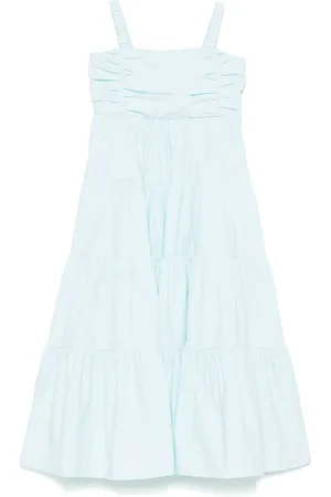 MISS GRANT Vestido midi de popelina
