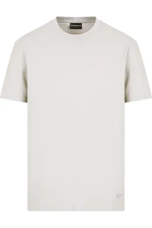 Emporio Armani Playera con logo bordado