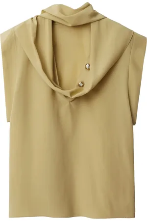 Burberry Top de seda