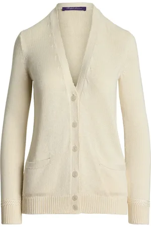Ralph Lauren Cárdigan de seda