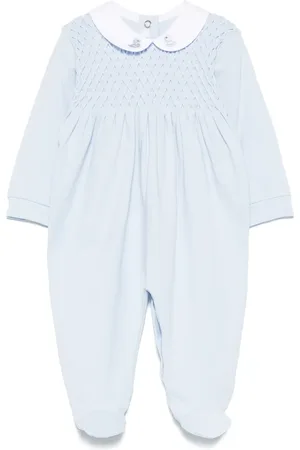 SIOLA Pijama con detalle fruncido