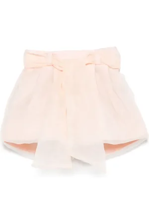 MISS GRANT Shorts de organza