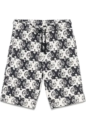 Guess Bermudas con logo estampado