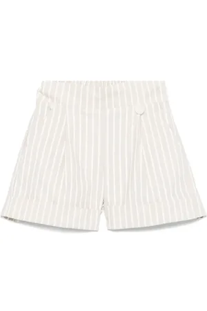 Le Bebé Enfant Shorts con motivo de rayas
