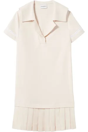 Claudie Pierlot Vestido midi con detalle de perforaciones