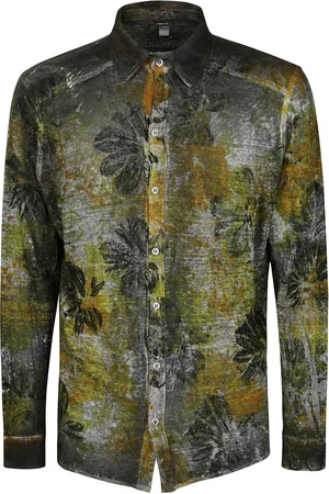 AVANT TOI Camisa con estampado floral
