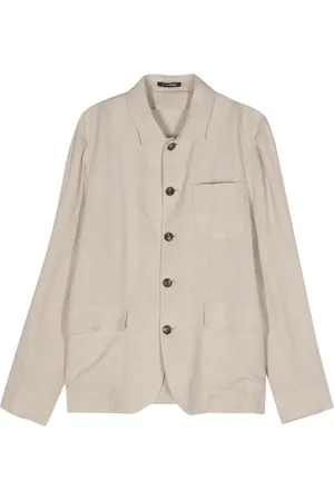 Emporio Armani Chamarra con efecto gofrado