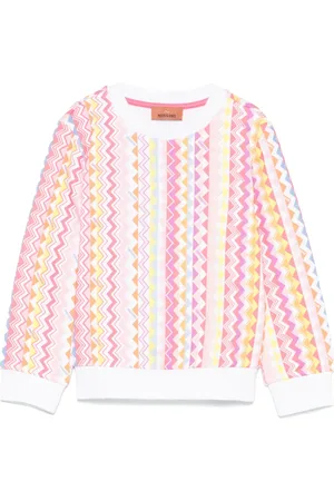 Missoni Sudadera con motivo en zigzag