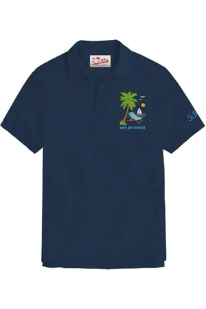 MC2 SAINT BARTH Playera tipo polo Out Of Office