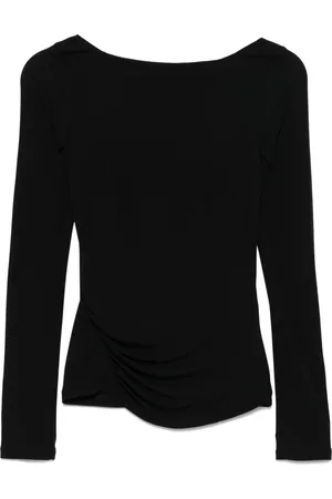 Elisabetta Franchi Top drapeado