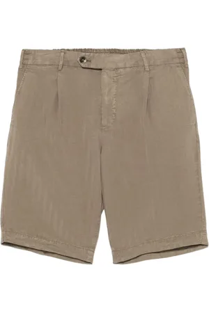PT Torino Shorts con detalle de pinzas