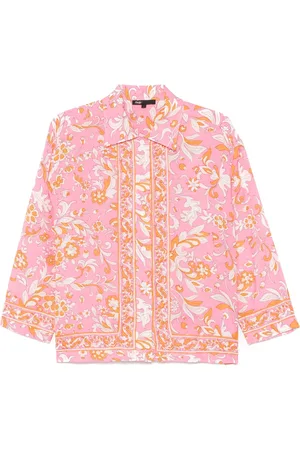 Maje Camisa con estampado floral