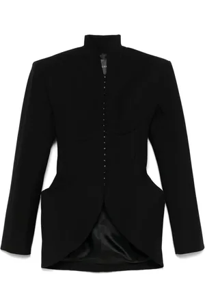 MUGLER Chamarra con diseño de corchete