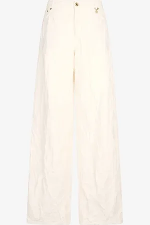 Roberto Cavalli Logo-charm trousers