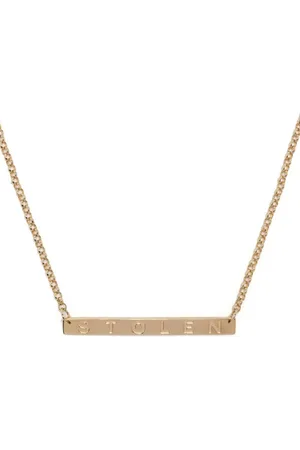 Stolen Girlfriends Club Collar Stolen Plank