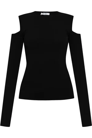 Max Mara Top con aberturas