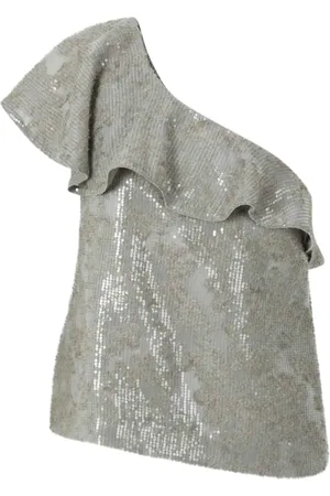 Dorothee Schumacher Top bordado con lentejuelas