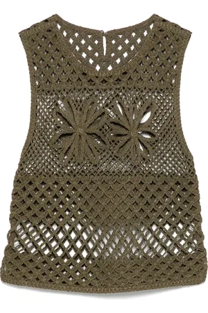 Pinko Chaleco de crochet