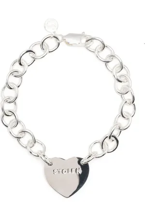 Stolen Girlfriends Club Pulsera con logo grabado