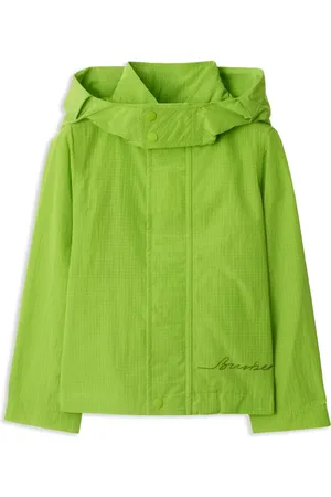 Burberry Chamarra con logo estampado