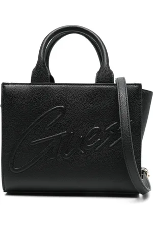 Guess Bolsa con logo en relieve