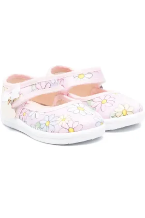 MONNALISA Flats con estampado floral