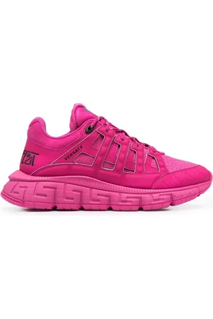 VERSACE Tenis bajos Trigreca