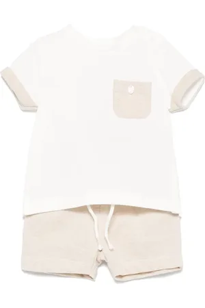 PATACHOU Set de shorts y playera con volantes