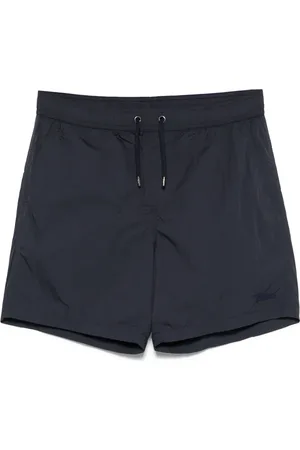 HERNO Shorts de playa con pinzas