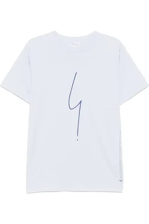 AGNÈS B. Playera estampada