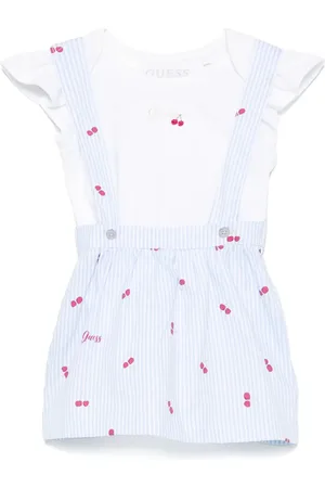 Guess Set de falda con motivo de rayas
