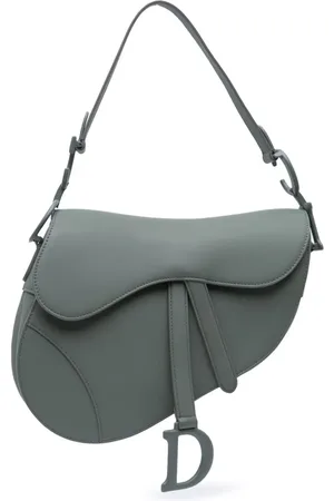 Dior Bolsa de hombro Ultra Matte Calfskin Saddle Bag 2020