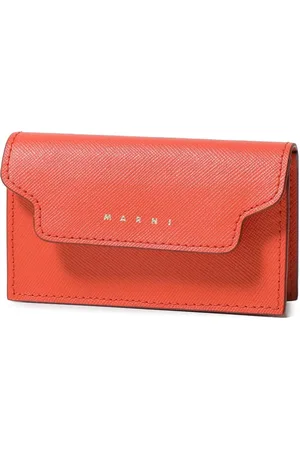 Marni Cartera con logo estampado