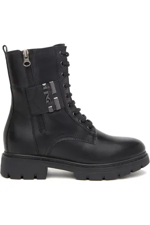 Nero Giardini Botines con paneles