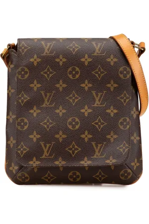 LOUIS VUITTON Bolsa de hombro Monogram Musette Salsa Short Strap 1999