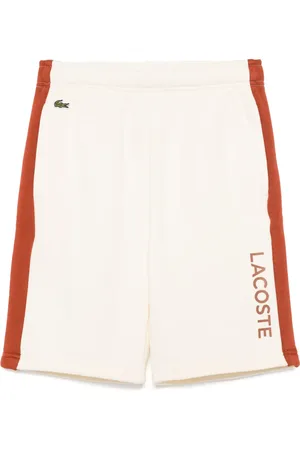 Lacoste Shorts con pretina elástica