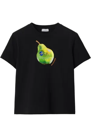 Burberry Playera con detalles de cristal
