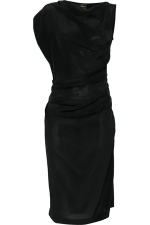 Vivienne Westwood Vestido corto de seda 2014