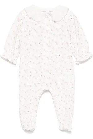 PATACHOU Mameluco con estampado floral