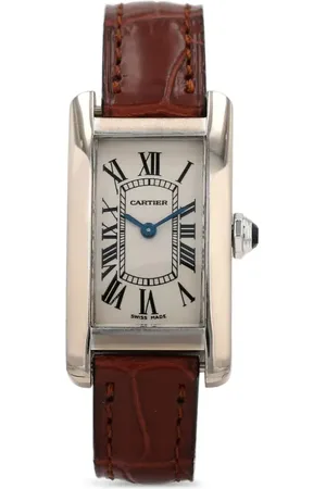 Cartier Reloj Tank Américaine de 35mm 2010 de archivo