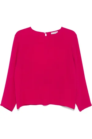 Saint Laurent Blusa de seda 1970