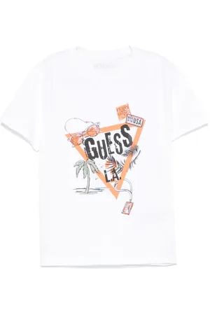 Guess Playera con logo estampado