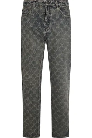 Daily paper Jeans con logo estampado