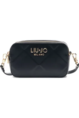 Liu Jo Bolsa crossbody con motivo de rombos