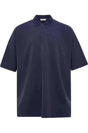 J.W.Anderson Playera tipo polo con ancla estampada
