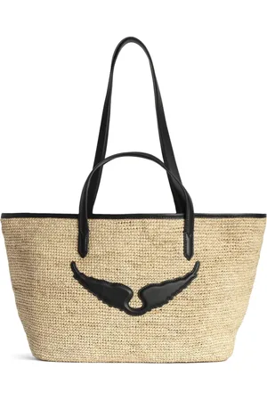 Zadig & Voltaire Bolsa de playa Wings grande
