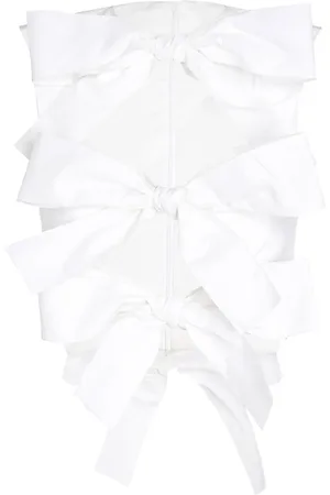 Giambattista Valli Top con detalle de moño