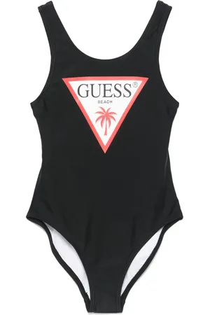 Guess Traje de baño con logo estampado