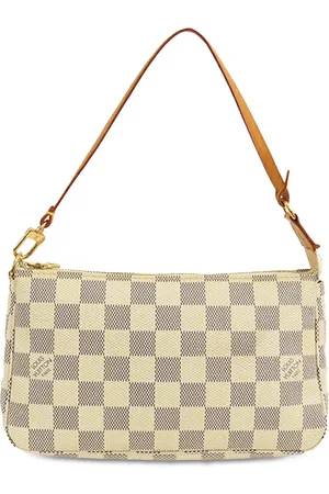 LOUIS VUITTON Bolsa de hombro Damier Azur Pochette Accessories 2007