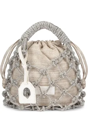 Kurt Geiger Tote de macramé pequeña